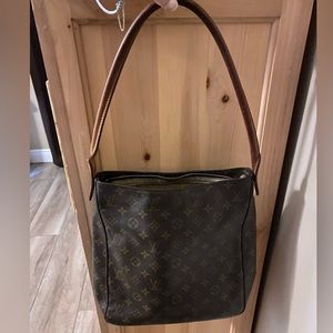 Authentic Vintage Louis Vuitton Looping Handbag